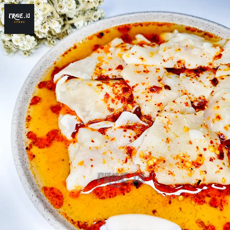 Pangsit Tulang Rangu | Makanan Instan Enak | Crave.id 3