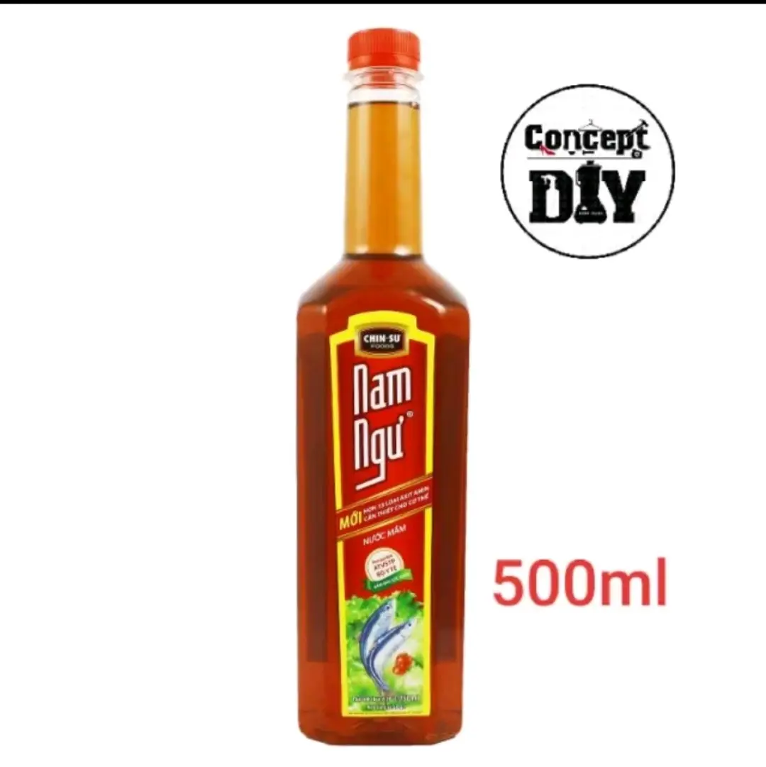 Vietnam Chin-Su NamNgu Fish Source (500ml)