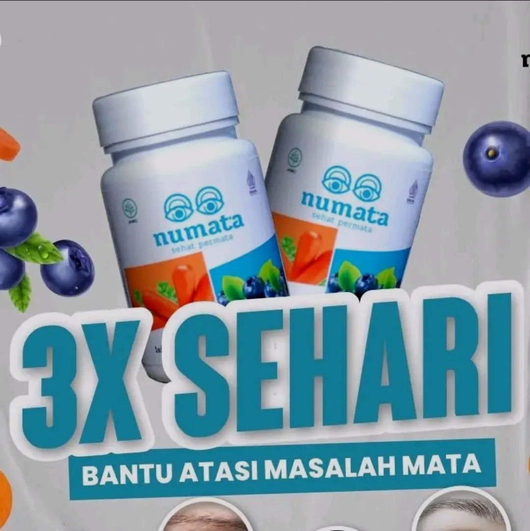Kapsul Numata isi 30 Kesehatan Mata