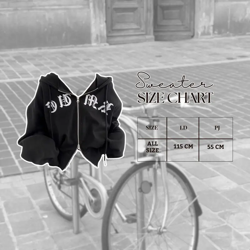 2in1 One Set Wanita Kece Korean Baju Setelan Wanita Kekinian Set Korean (Hoodie, Celana) Set AA211 Hitam Panjang Atasan Casual Bawahan Oversize Kulot Kerja Top 2