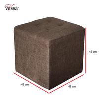 Gambar Kursi Stool Puff Kursi Kotak By Vassa Sofa dari Vassa Sofa & Home Kab. Bogor 2 Tokopedia