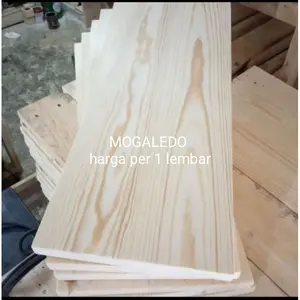 PAPAN AMBALAN JATI BELANDA 100X25X2CM SUDAH DI AMPLAS HALUS