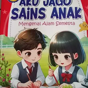 Buku Anak Jago Sains Mengenal Alam Semesta Untuk Anak SD & TK Full Colour 128 Halaman