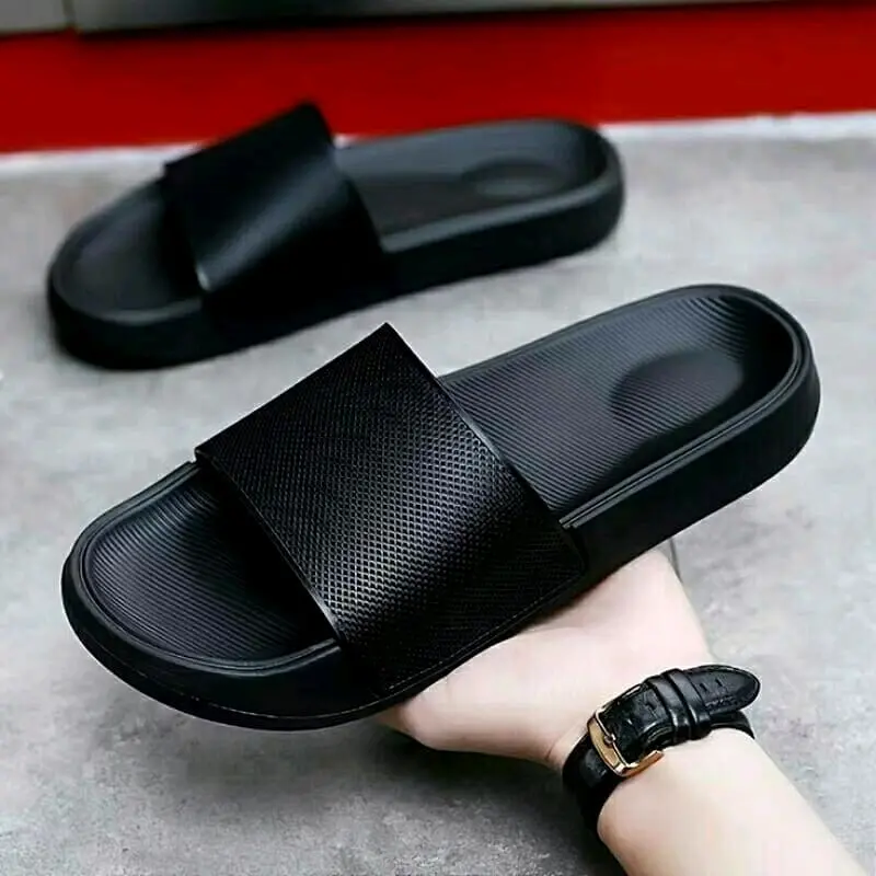 Sandal Selop Pria/Sandal Selop Cowo Kekinian Terbaru Murah Sendal Karet 0