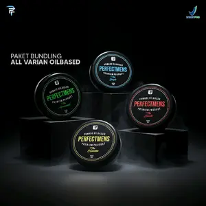 PAKET HEMAT POMADE OILBASED ALL VARIAN 4pcs POMADE OIL BASED POMADE PRIA PERFECTMENS FREE SISIR DAN POUCH EXCLUSIVE   Wangi