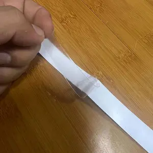 ((TRANSPARAN) 1 pcs Stiker Pelindung Frame Raket Bulutangkis Badminton - Frame Protector Sticker