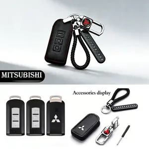 Cover kunci mobil For Mitsubishi Xpander cross PAJERO SPORT Triton Outlander Mirage ASX Lancer Keyless