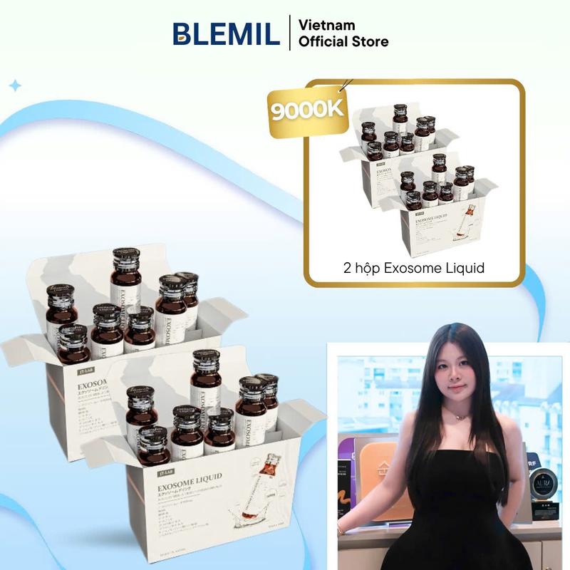Mua 2 Tặng 2 Nước Uống Collagen Exosome Liquid #Trắng Nhật Bản