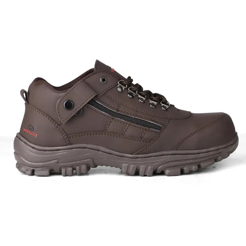 CONFERON - Sepatu Boot Safety Pria Ujung Besi - MRY Reptil 3 Warna 1