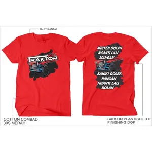 Kaos traktor ANAK murah nyaman berbagai ukuran Baju Pakaian