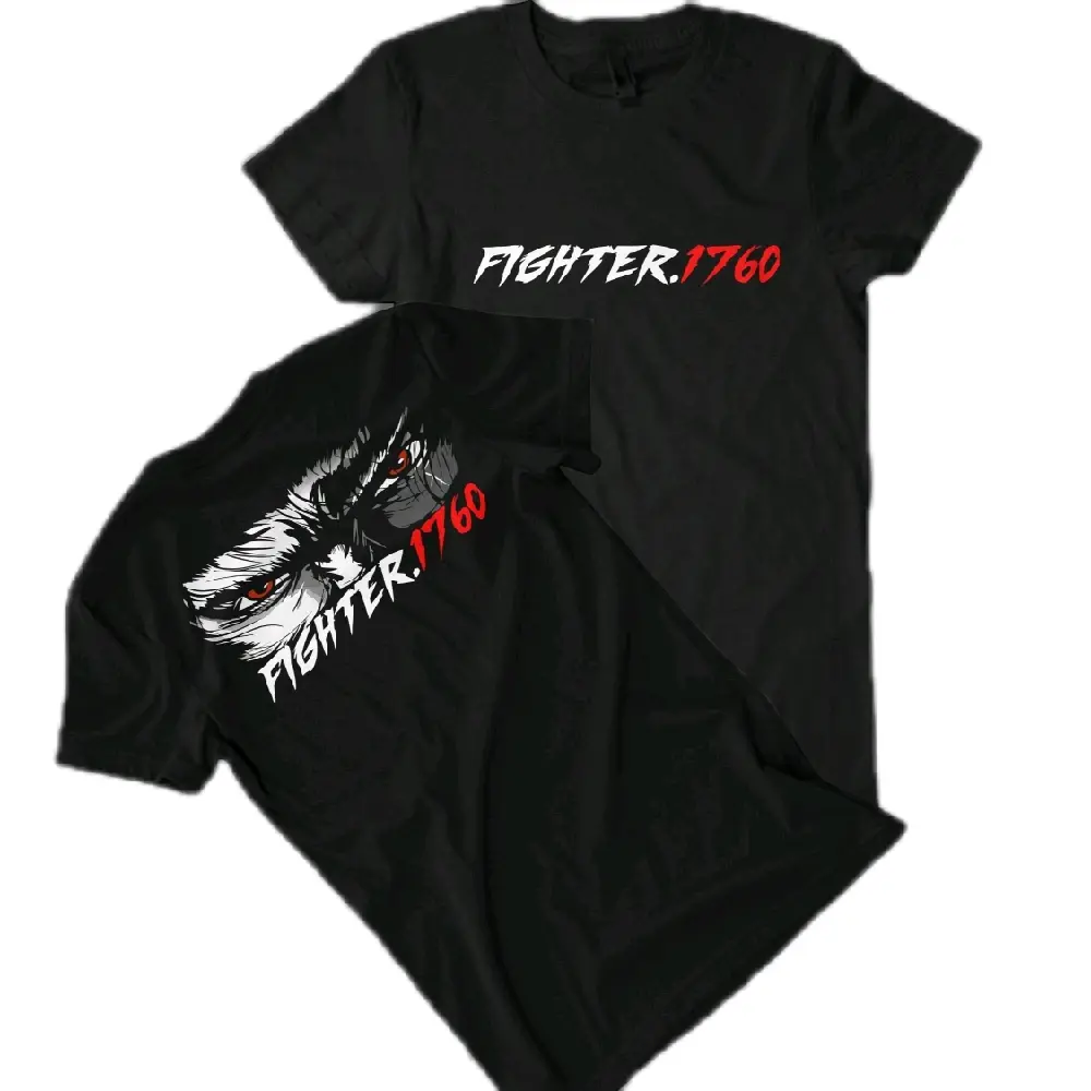 KAOS FIGHTER 1960 CIMANDE INDONESIA bahan katun 30s Polos Hitam Dewasa Atasan Cowok Baju Distro Pria Digital Santai Nyaman Keren Panjang Pendek Tangan Casual Lembut Oblong Unik Garis