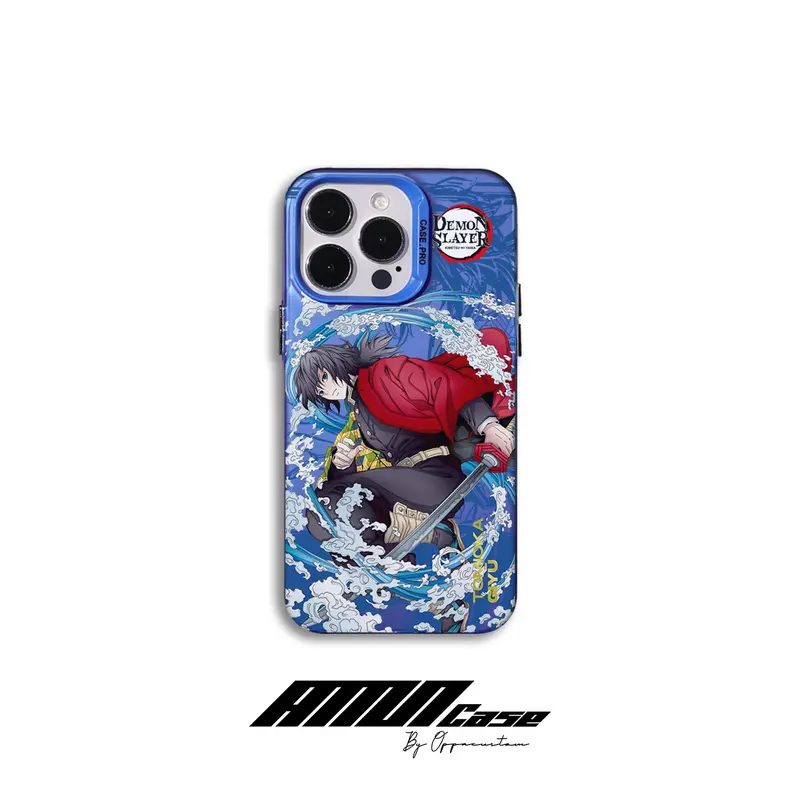 Casing Keras Matte Premium HP Anime Demon Slayer - GIYU SANEMI NEZUKO TANJIRO GYOMEI ZENITSU AMAZ0N - Hardcase, Softcase 4