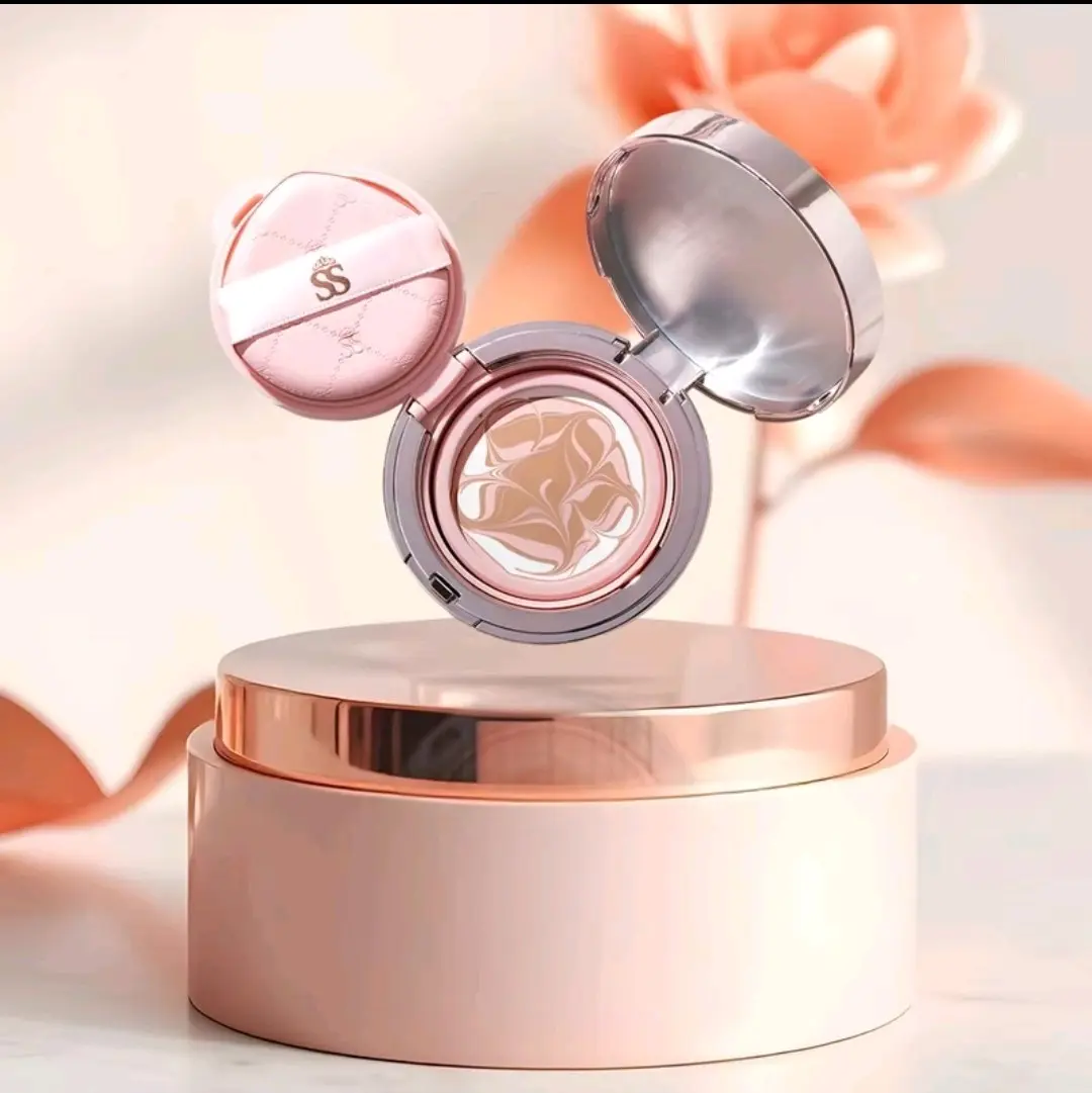 charming serum cushion ssskin LIGHT/Natural beige tanpa refil