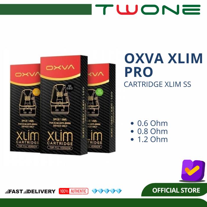 oxva xlim pro cartridge 0 8 OXVA XLIM Top-Fill Replacement Vape Pods - Vape Hardware main image 1