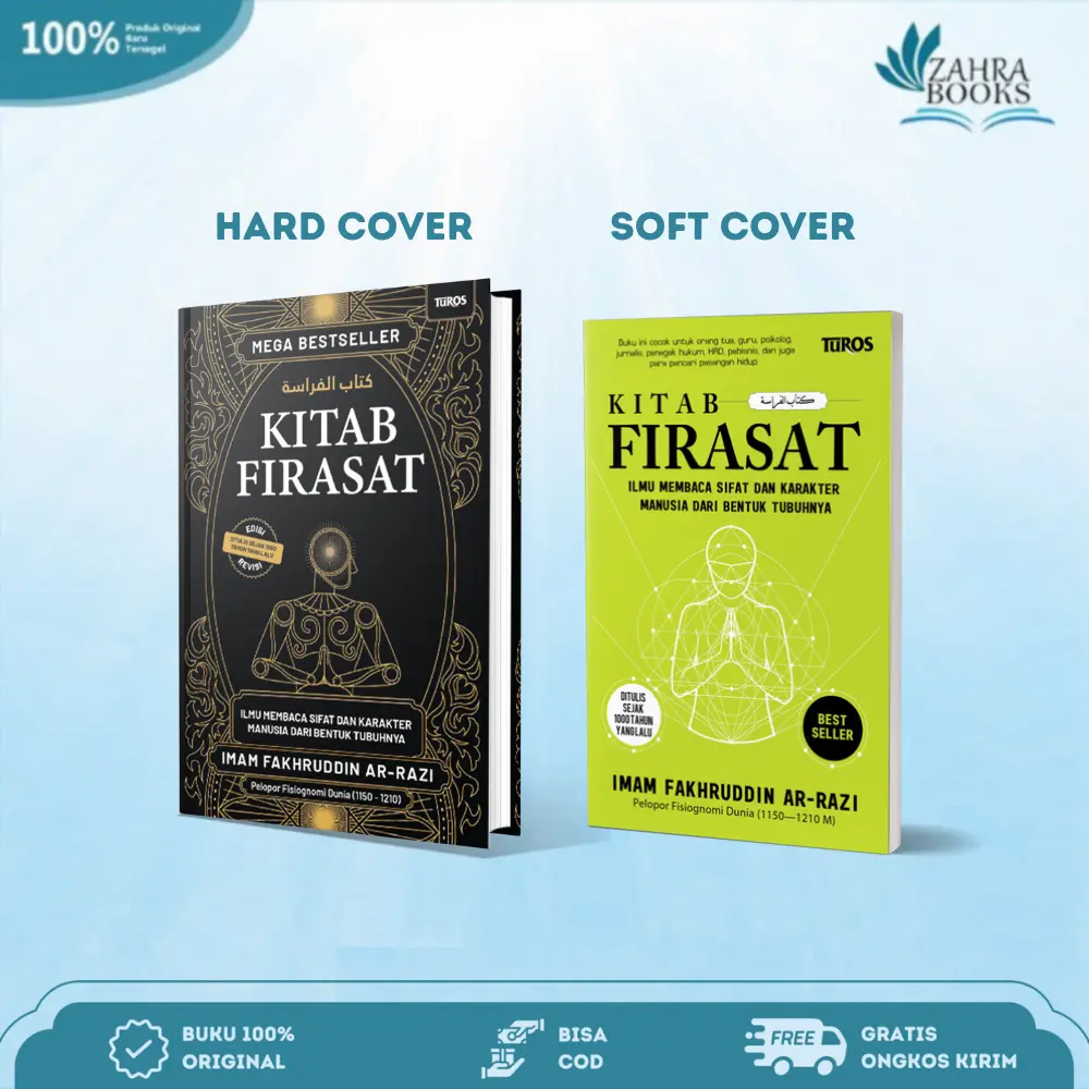 Buku Kitab Firasat By Imam Fakhruddin Ar-Razi