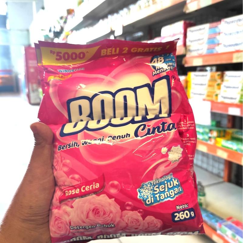 DETERGEN BOOM DAN SAYANG PAKET 3 PCS DAN 5 PCS 1