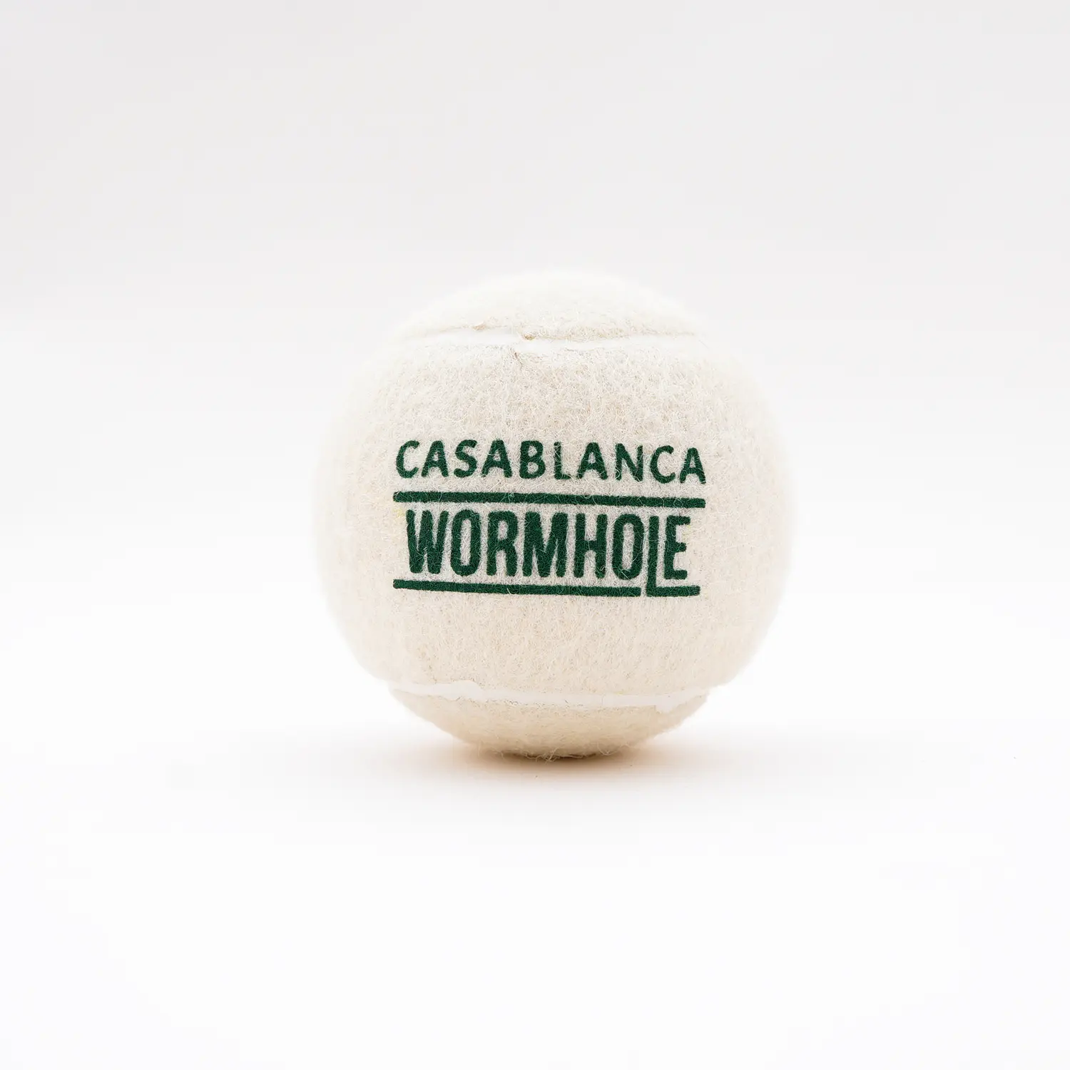 Wormhole x Casablanca Padel Club Padel Ball