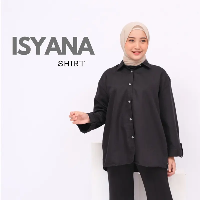 Kemeja Polos Katun Lengan Skoder Katun 5