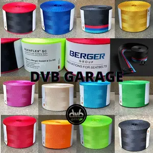 Berger Tali Seatbelt Universal - Safety Seat Belt Warna Sabuk Oem Terbatas