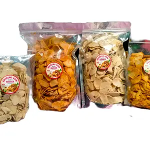 basreng koin renyah pedas daun jeruk