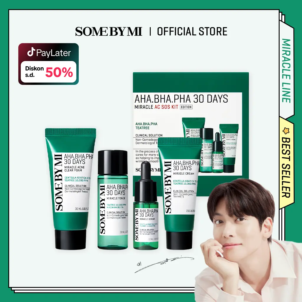 SOME BY MI Aha Bha Pha 30 Days Miracle AC SOS Kit
