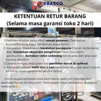 Gambar COSMOS Rice Cooker CRJ 3301 Kapasitas 1,8 Liter Panci Anti Lengket Bergaransi Resmi dari Ebasco Elektronik Kab. Bandung Barat 4 Tokopedia