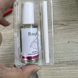 RtopR 【BPOM】Mangga Penghilang Komedo Masker Membersihkan Pori-pori Serum Peeling Off Masker Hidung 10ml + 50pcs kertas