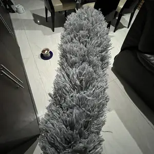 Kleaner Kemoceng Microfiber Fleksibel Rubber Grip