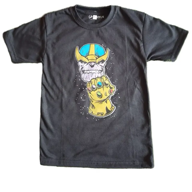 Kaos anak laki-laki perempuan murah kaos thanos kaos oblong anak Fashion
