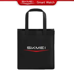 Skemi Smart Watch Multifunctional Tote Bag: A Must-Have for Daily Life, Showcasing a Tech-Driven Lifestyle