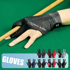 ถุงมือบิลเลียดมืออาชีพ 1 ชิ้น เปิด 3 นิ้ว เหมาะสำหรับเล่นกีฬา ตกปลา และปั่นจักรยาน ถุงมือเดี่ยว ปาล์มกันลื่น ระบายอากาศ ผ้าคลุมมือ ออกกำลังกาย Sport