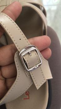 Product Review of Le Bianca ALY 21-0900 Sepatu Sendal Wanita Flat Sandal Army from T**i 1
