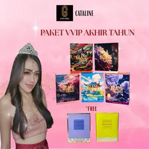(7 BOX 55 ML) PAKET SPESIAL GLAM GAVIONA VVIP 5 GLAM FANTASI FREE 2 GAVIONA PREMIUM