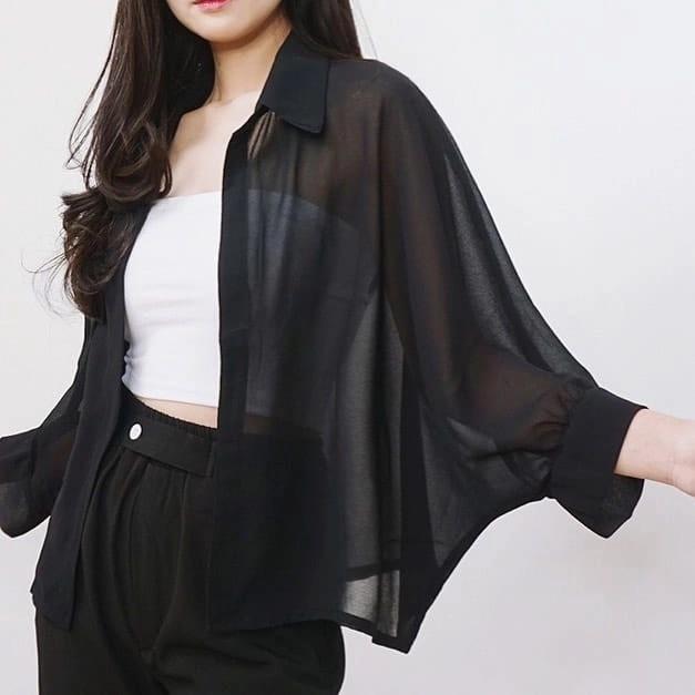 YOLA Batwing OUTER basic outer tunik 1