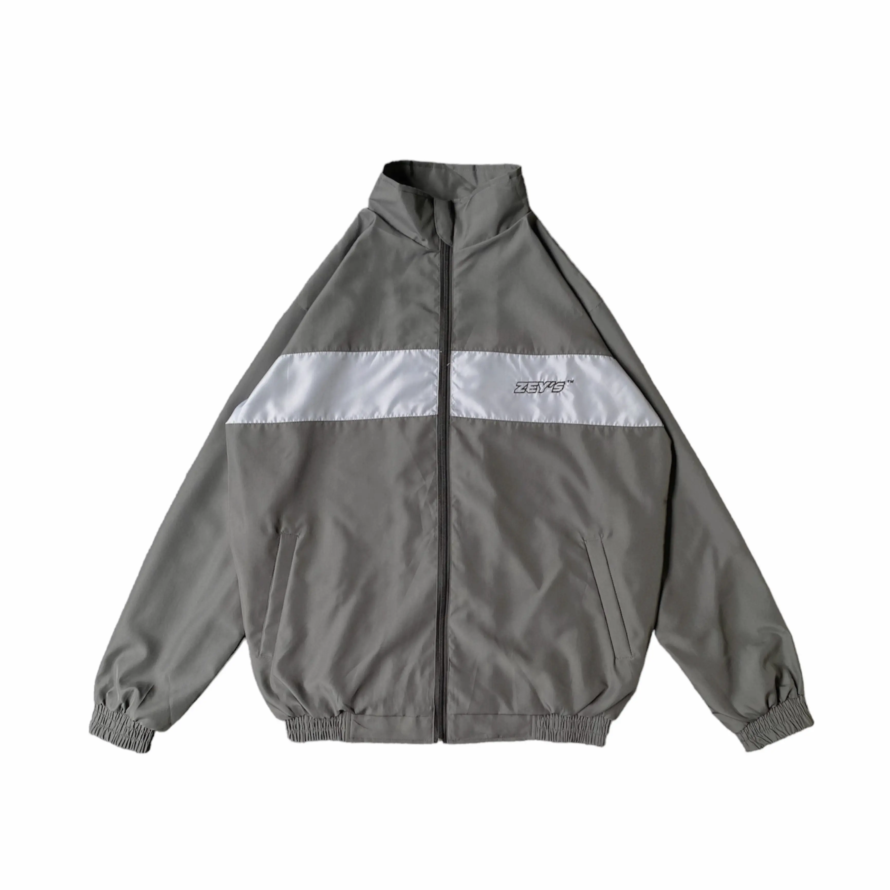 Jaket Parasut Pria Zey's Premium Waterproof Windbreaker Taslan - Casual and Comfortable Taslan Outdoor Distro Keren Nyaman Motor Panjang
