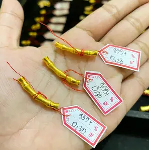 Charm Bambu Polos Panjang - Bilgys Jewelry Liontin
