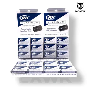 Silet RK PLATINUM silet barbershop