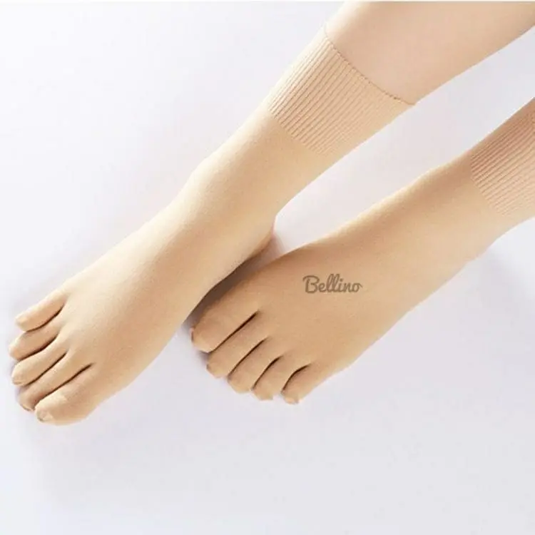 Kaus Kaki 5 Jari Wanita Tipis Bahan Stoking Import Premium Kaos Kaki Cewek Jari Terpisah Kaos Kaki Jari Wanita