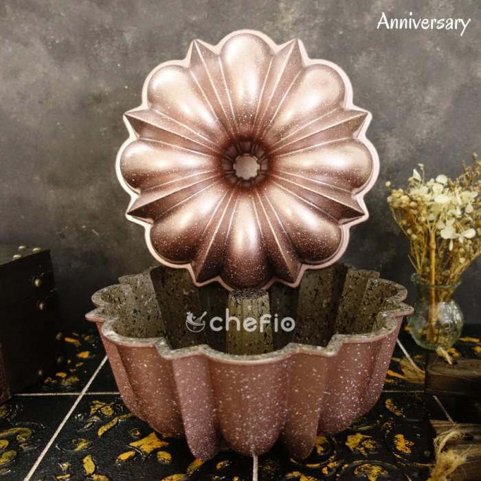 J❤12 LOYANG SULTAN PREMIUM GRANITE ROSE GOLD / NORDIC STYLE CAKE Y♫WL 1