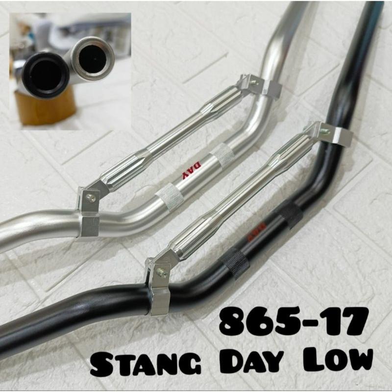 Stang Race Day Set Stabilizer Palang Stang Chrome Black Stir Day Race Universal 1