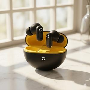 T11 AI smart translation earbuds with built in microphone, wireless Bluetooth, long battery life, and HD sound quality.Headset with touch controls and noise cancellation, compatible for iPhone and for Android。