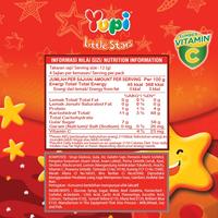 Gambar Yupi Little Stars Display Box dari Yupi Gummy Candies Kota Administrasi Jakarta Timur 2 Tokopedia