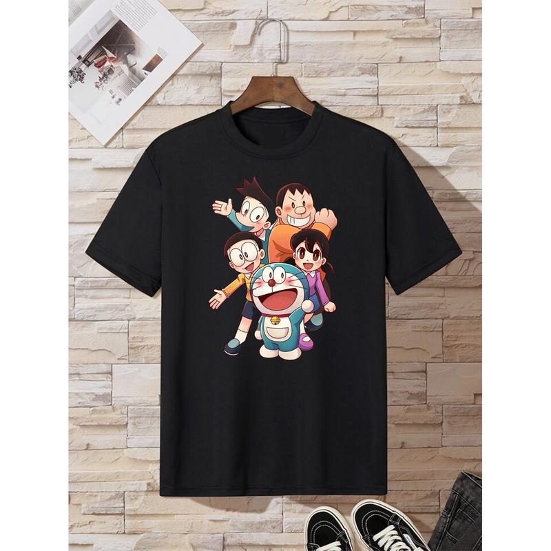 Kaos Cewek Cowok Keluarga Ayah Anak Ibu Emon Collection Bahan Katun Lengan Pendek combed baju T-shirt Dewasa Merah Top Wanita Panjang Distro 3