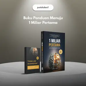 Buku FInancial 1 Miliar Pertama - Reno Carter - Yash Media