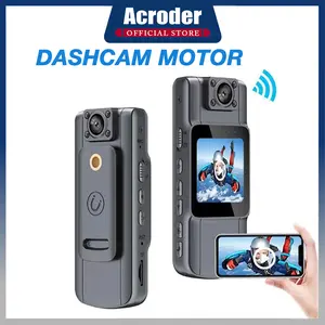 Acroder Dashcam Motor WiFi HD1080P Night Vision 2.0'' LCD Layar Loop Recording Kamera