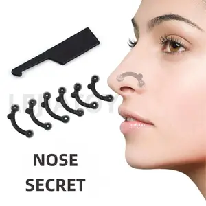 【COD】3D Nose Secret / Pemancung Hidung Instan Tanpa Operasi & Nyaman digunakan Tidak Mengganggu Siklus Pernapasan Nose Up Lifting