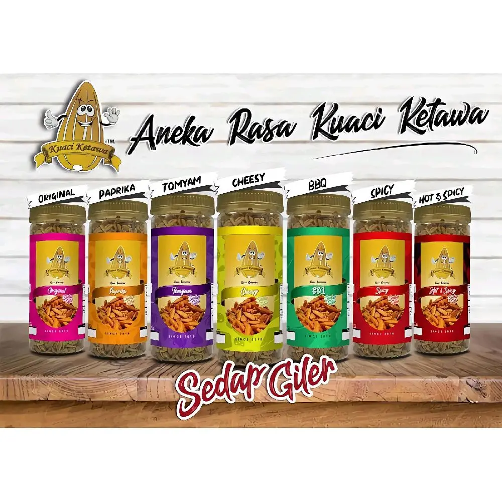Kuaci Berperisa (Flavoured Sunflower seeds without shell)230g. Halal-Certified