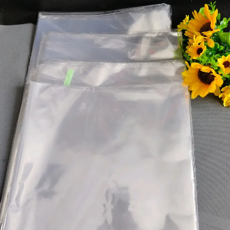 1KG Plastik OPP Tanpa Lem / Plastik Kaca Bening Souvenir ukuran besar tebal 30Micron Kiloan - Harga Pabrik 4