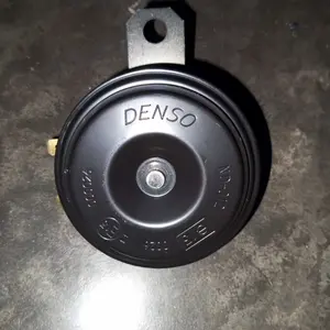 Denso Klakson Disc Satuan Suara Mobil Avanza 12 Volt Bisa untuk Motor & Mobil Car Klakson Denso Waterproof Baru 100%