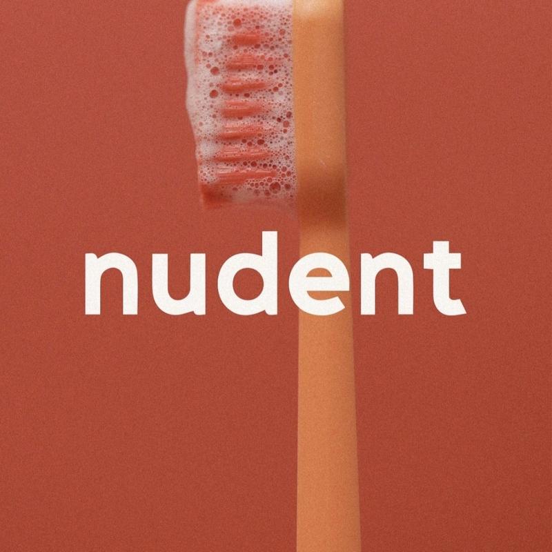 sikat gigi nudent premium soft toothbrush estetik CORAL 2